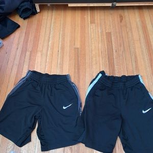 Boys Nike Elite Shorts